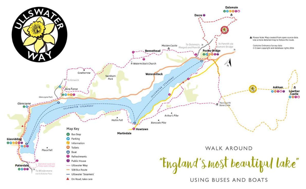 Crookabeck B&B Patterdale Luaran gambar